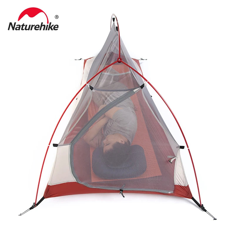 Naturehike Cloud Up 2 Tent Ultralight 20D 210T Outdoor Camping Hiking Cycling Travel Tents Footprint