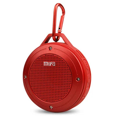 MIFA F10 Outdoor Wireless Bluetooth Stereo Portable Speaker Built-in mic Shock Resistance IPX6 Waterproof Speaker with Bass