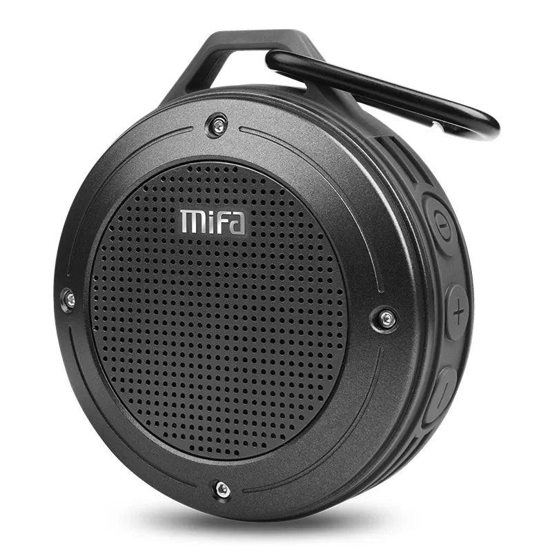 MIFA F10 Outdoor Wireless Bluetooth Stereo Portable Speaker Built-in mic Shock Resistance IPX6 Waterproof Speaker with Bass