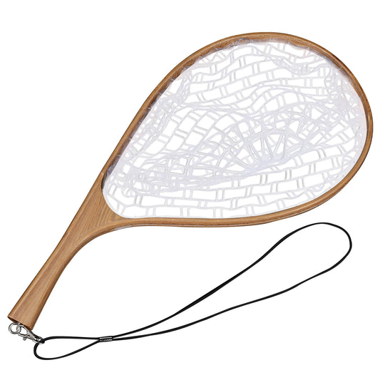 Fly Fishing Landing Net Soft Rubber Mesh Trout Net Catch and Release Net