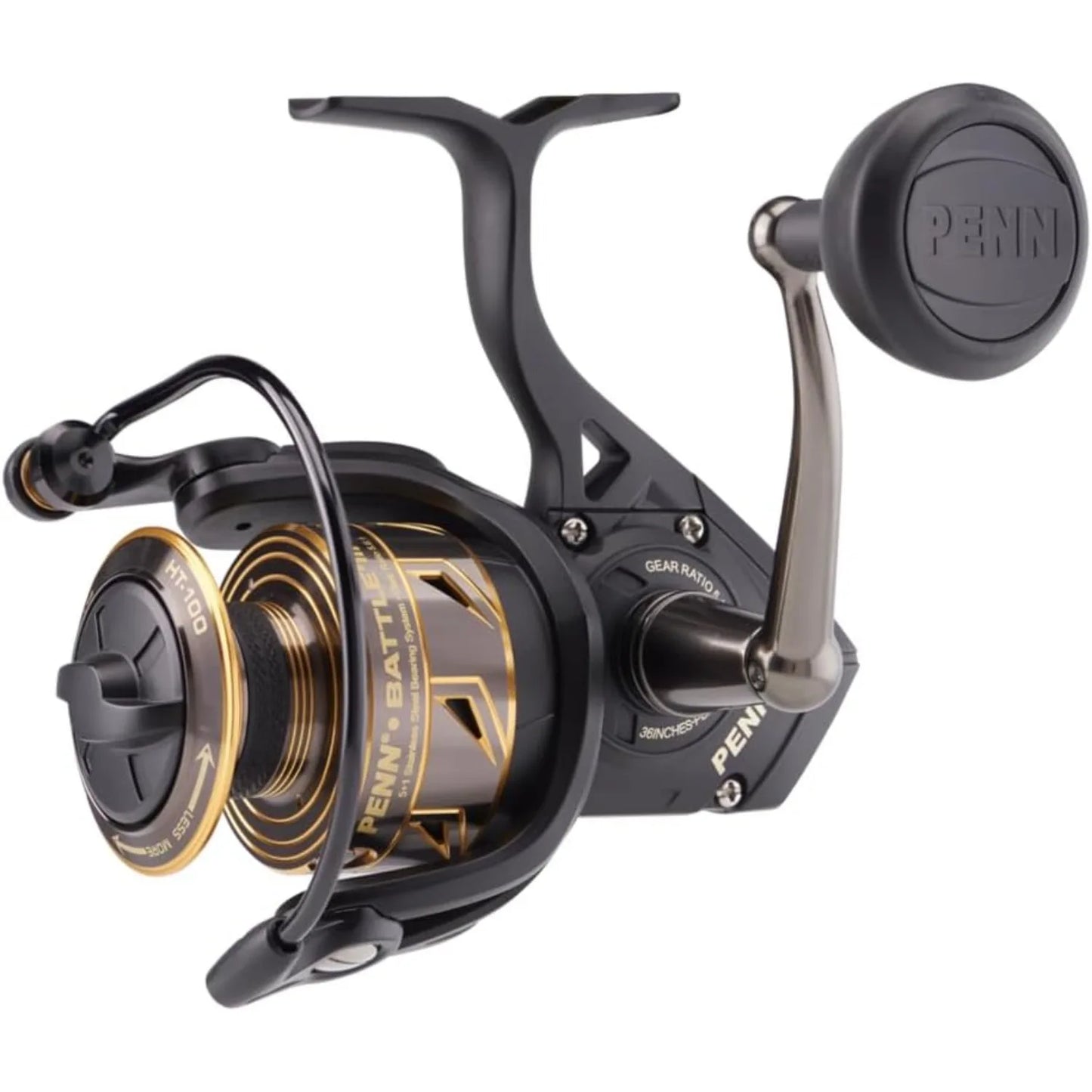 Battle III Spinning Fishing Reel