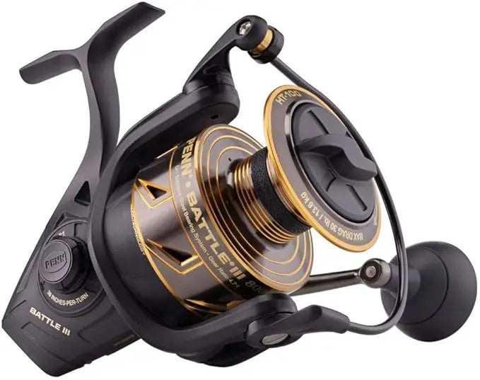 Battle III Spinning Fishing Reel