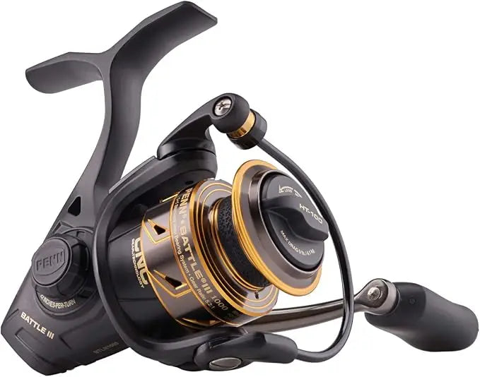 Battle III Spinning Fishing Reel