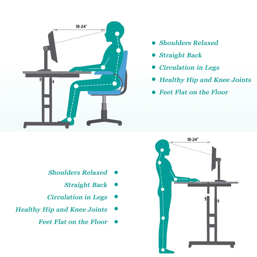 Adjustable PC Desk Computer Table PC Table Multi Purpose PC Table Multi purpose Height Adjustable