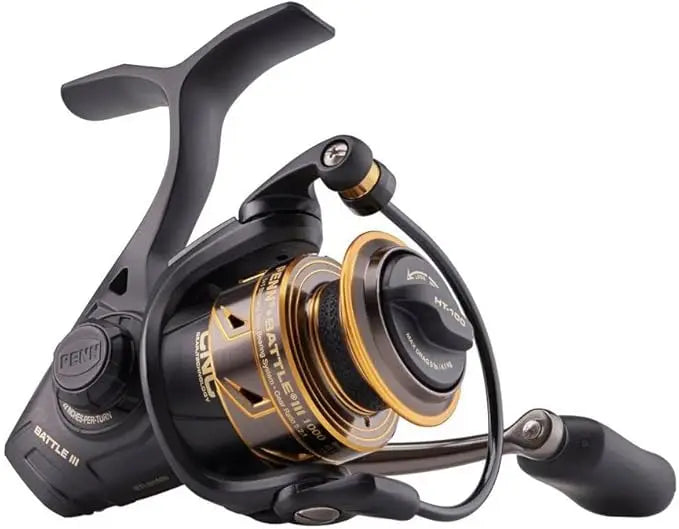 Battle III Spinning Fishing Reel