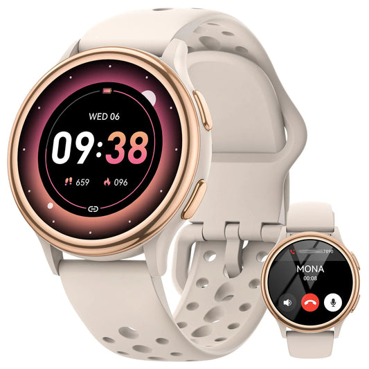 Smart Watches for Women [400+Watch Faces/Calls/Female Health], 1.27" Fitness Tracker