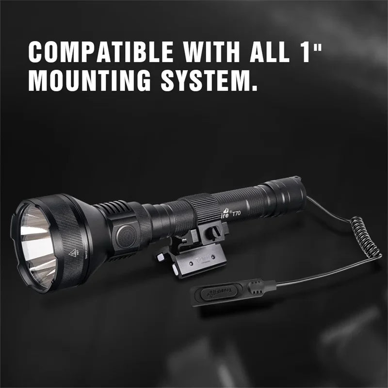 Trustfire T70 Hunting Flashlight 18650 2300lm LED Ultra Powerful Rechargeable Light Tactical Camping