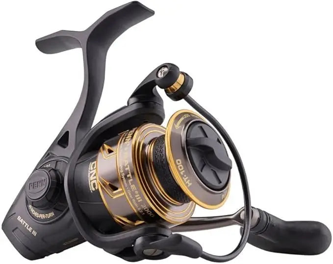 Battle III Spinning Fishing Reel