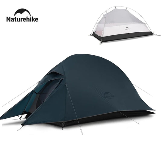 Naturehike Tent Cloud Up Series Ultralight Outdoor Camping Tent Waterproof Backpacking Tent Camping