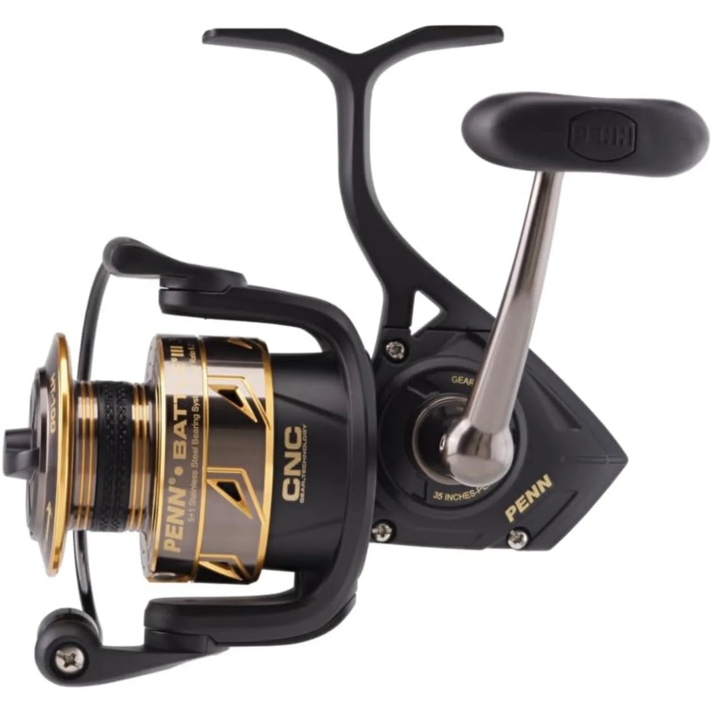 Battle III Spinning Fishing Reel