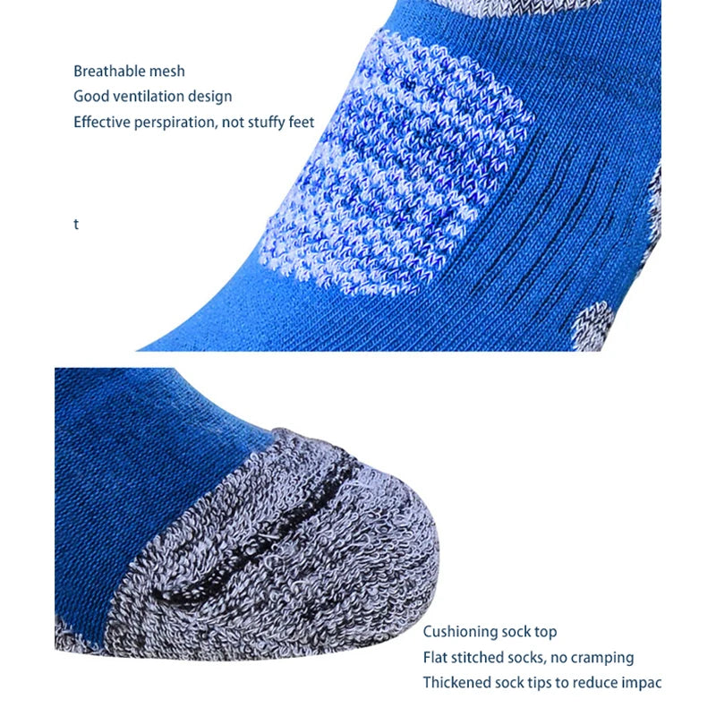 Merino Wool Thermal Ski Socks for Men Women  Outdoor Sports Performance Stocking Hiking