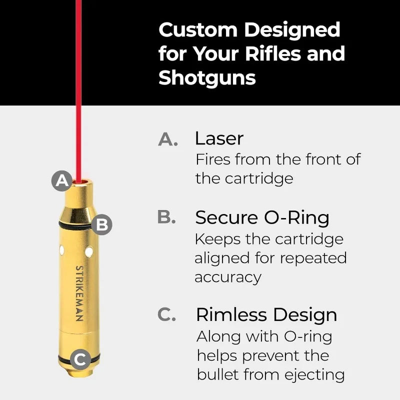 Pro Advanced Dry-Fire Laser Training System - Target Shooting Practice for Shotguns & Rifles