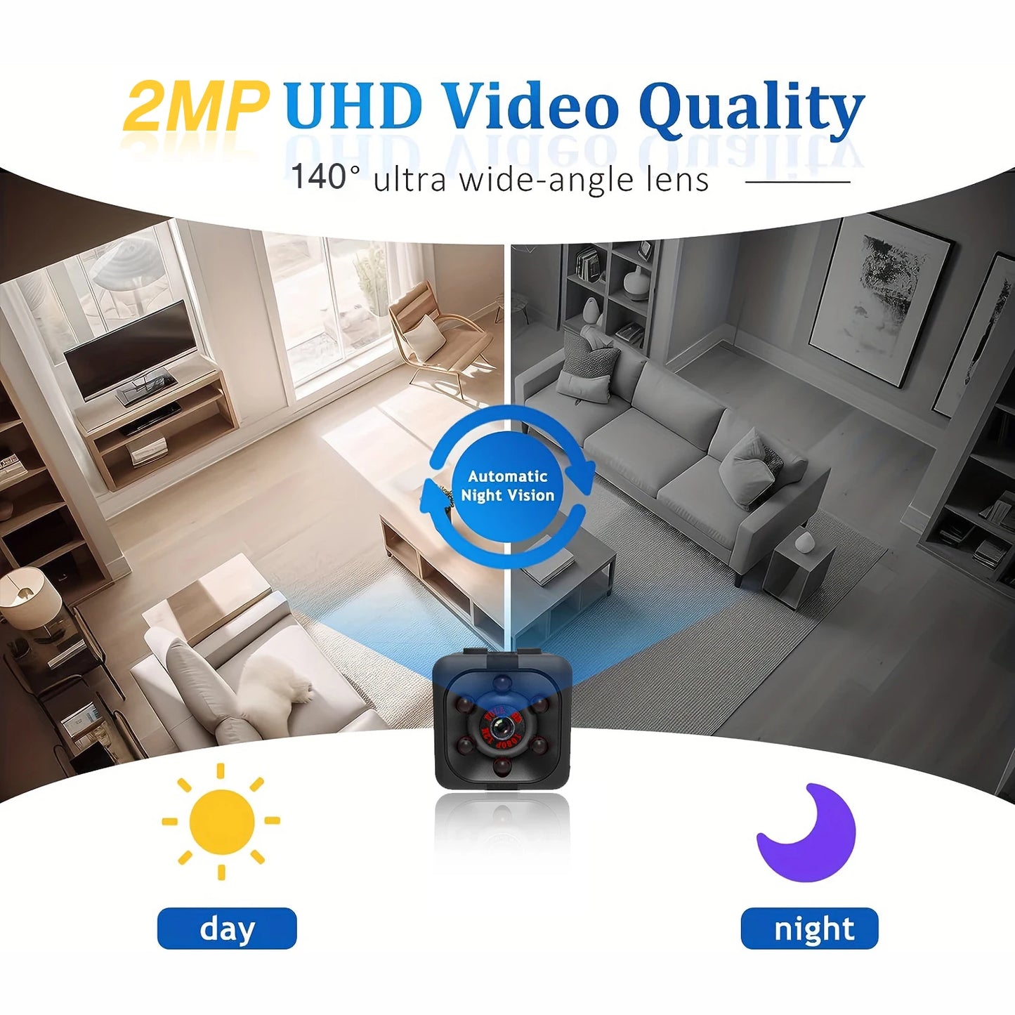 Mini Portable Camera With Video 1080P Full HD Security Camera Indoor/outdoor Surveillance Camera