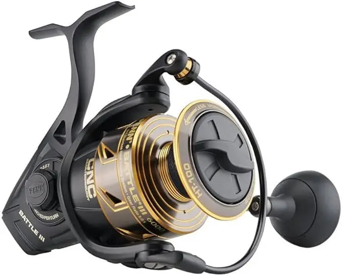 Battle III Spinning Fishing Reel