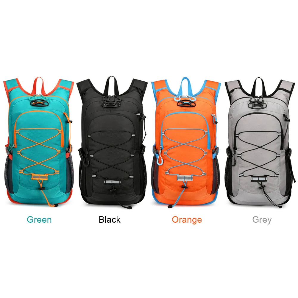 Outdoor Hiking Backpack Nylon Sports Bag Lightweight Hydration Backpack Waterproof