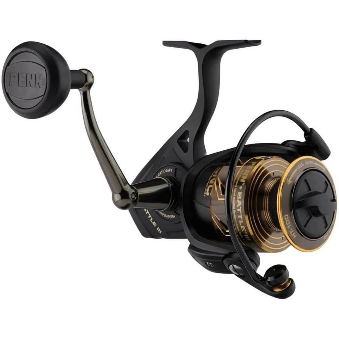 Battle III Spinning Fishing Reel