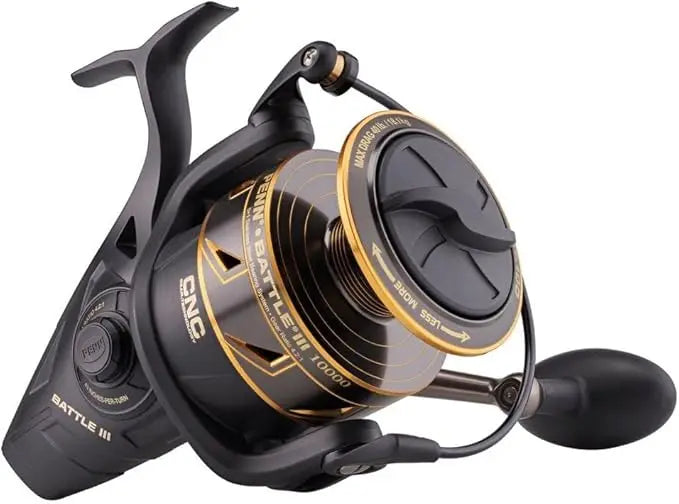 Battle III Spinning Fishing Reel