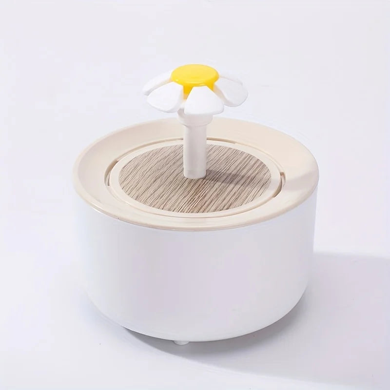 Pet Water Fountain Automatic Cat Drink Bowl Filter USB Electric Mute Pet Drinking Dispenser