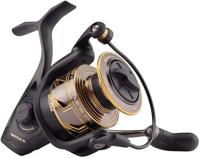 Battle III Spinning Fishing Reel