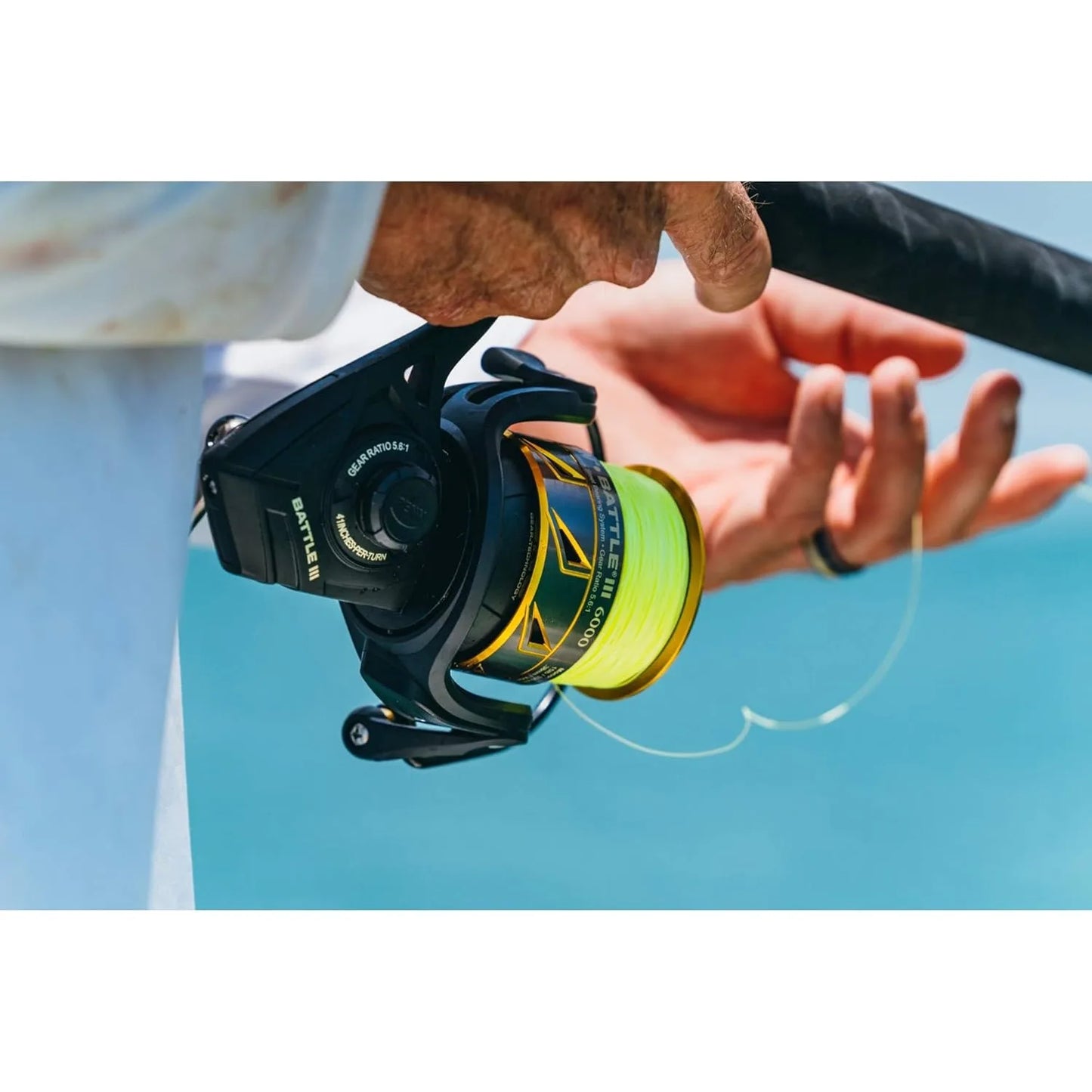 Battle III Spinning Fishing Reel