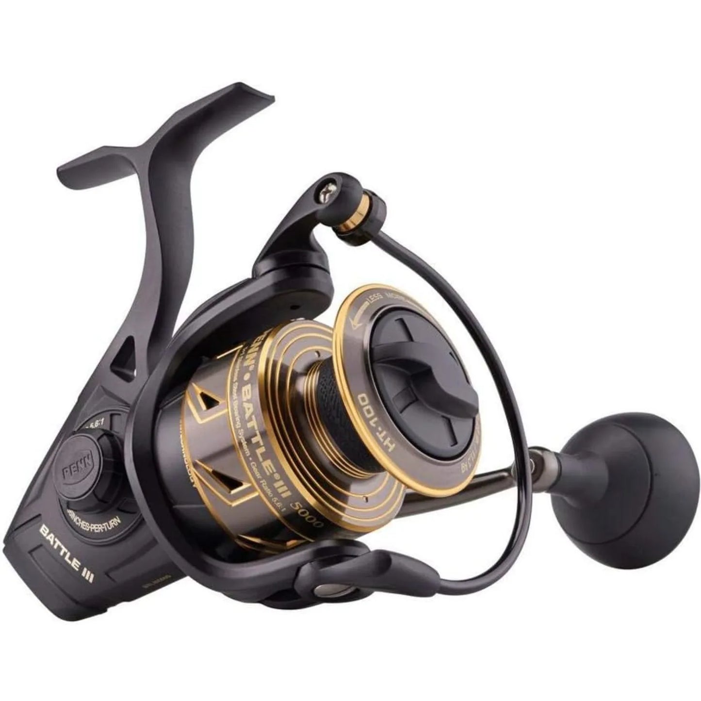 Battle III Spinning Fishing Reel