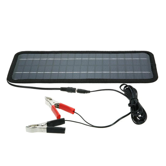 18V 12V 20W Solar Panels Charger Car Motorcycle Kick Scooter Portable Solar Panel Car Charger