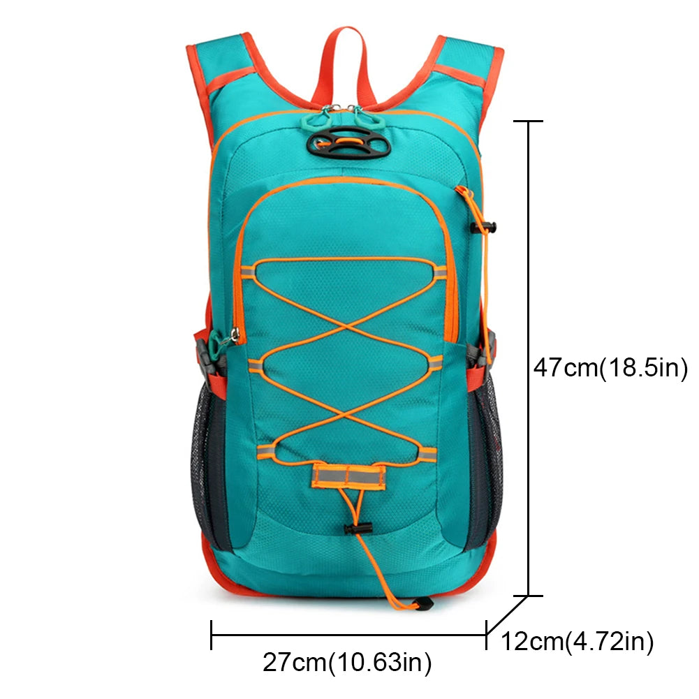 Outdoor Hiking Backpack Nylon Sports Bag Lightweight Hydration Backpack Waterproof