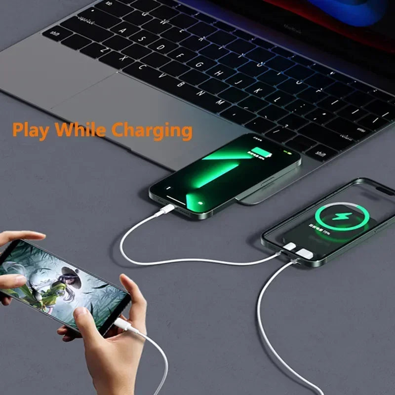 20000mAh Magnetic Qi Wireless Charger Power Bank 22.5W Fast Charging