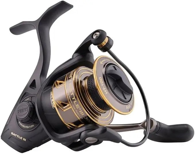 Battle III Spinning Fishing Reel