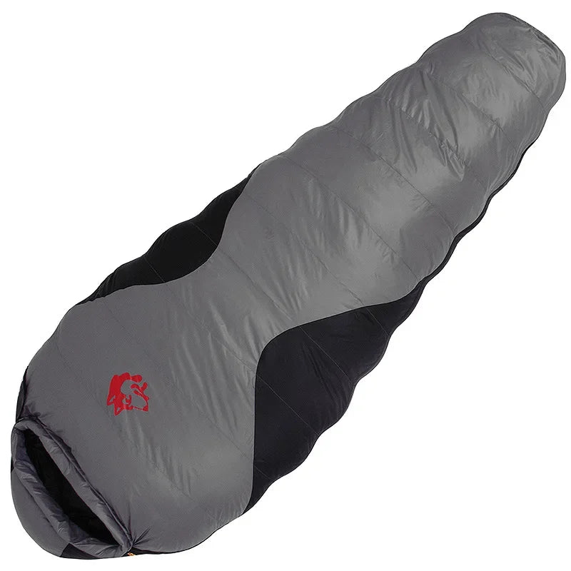 Jungle King Winter Ultra-Light Adult Outdoor 800g Down Sleeping Bag -25°C, Stitchable Camping Gear