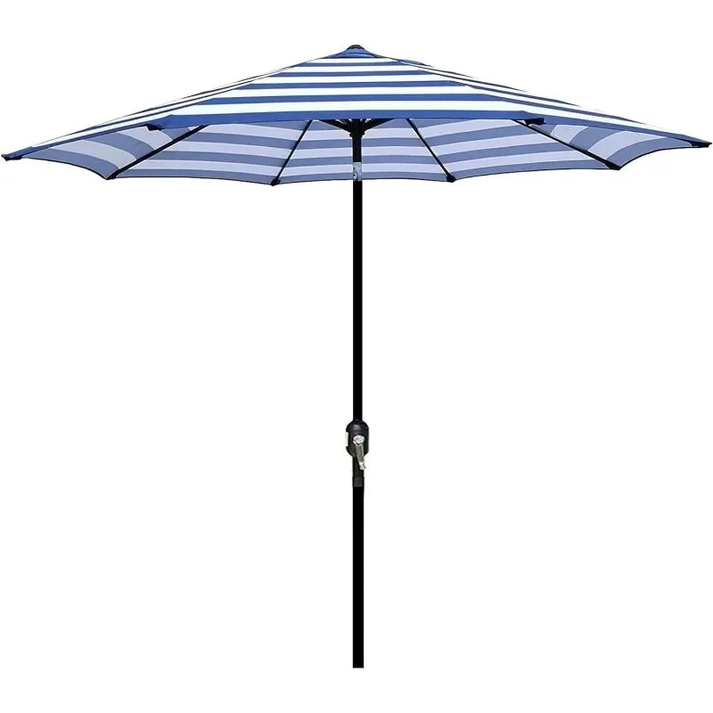 9' Outdoor Patio Umbrella, Outdoor Table Umbrella, Yard Umbrella, Market Umbrella