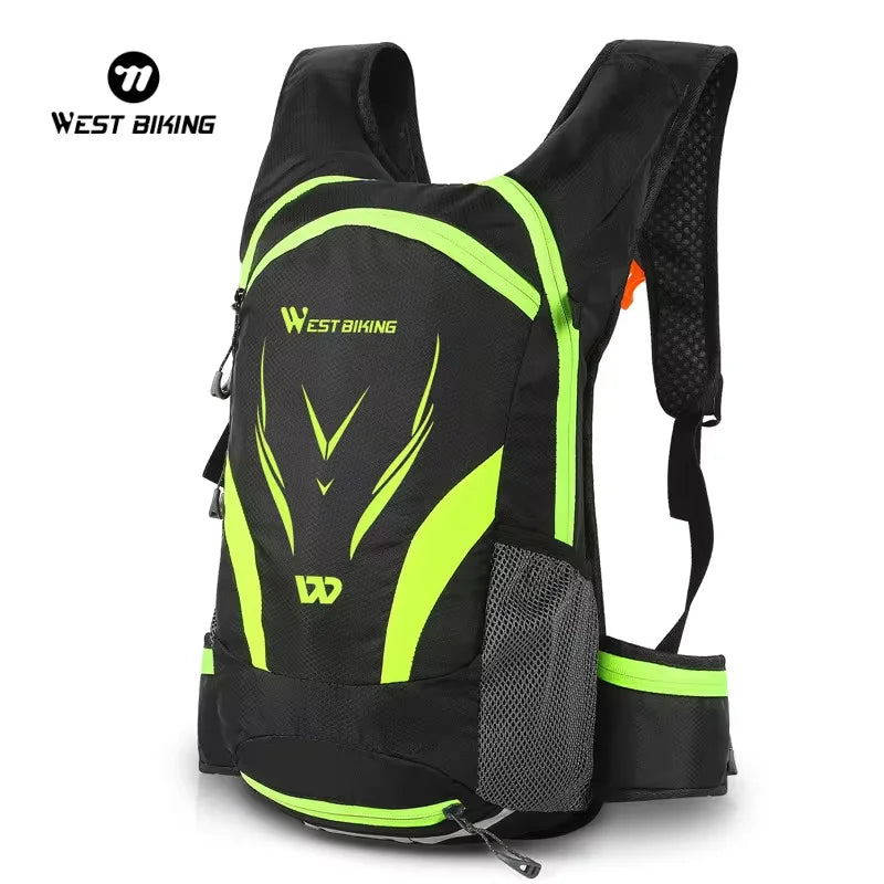 WEST BIKING 16L Cycling Backpack Waterproof Ultralight Bicycle Bag Outdoor Hydration Backpack