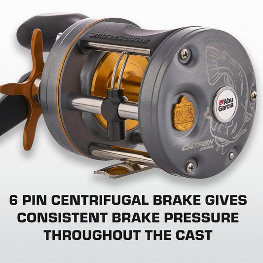 C3 Species Special Baitcast Round Fishing Reel