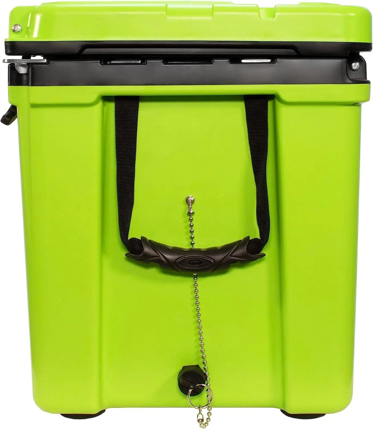 USA Frosted Frog Hyper-Light 54 Quart Hard Cooler Insulated Portable Ice Chest Box