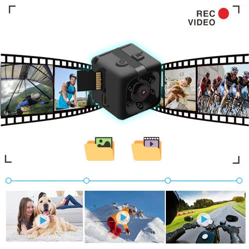 Mini Portable Camera With Video 1080P Full HD Security Camera Indoor/outdoor Surveillance Camera