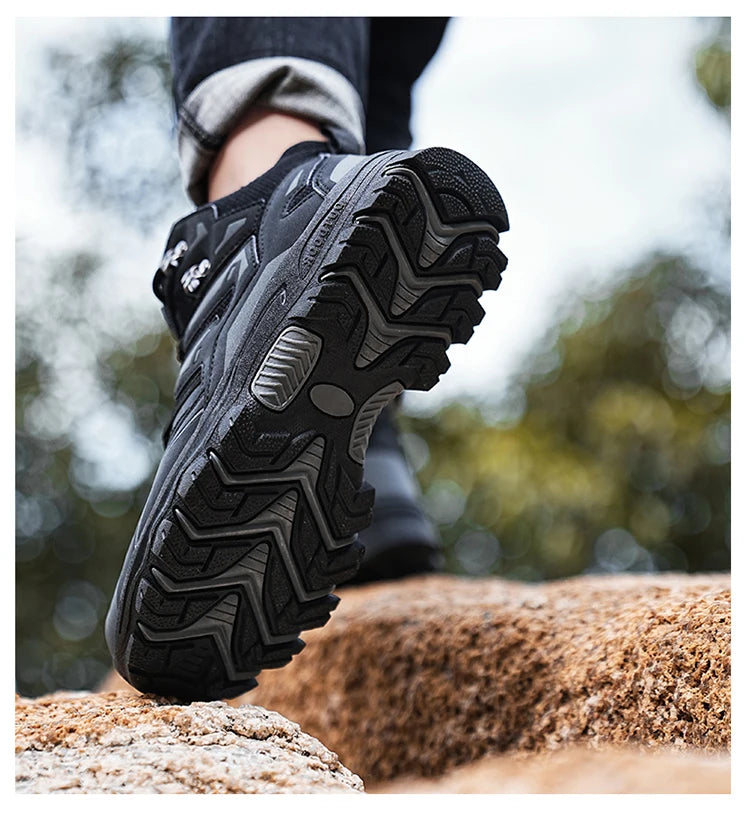 New Women Men Hiking Shoes Outdoor Trekking Sports Climbing Camping Boots Non-slip Waterproof Walking Jogging Trainers Sneakers