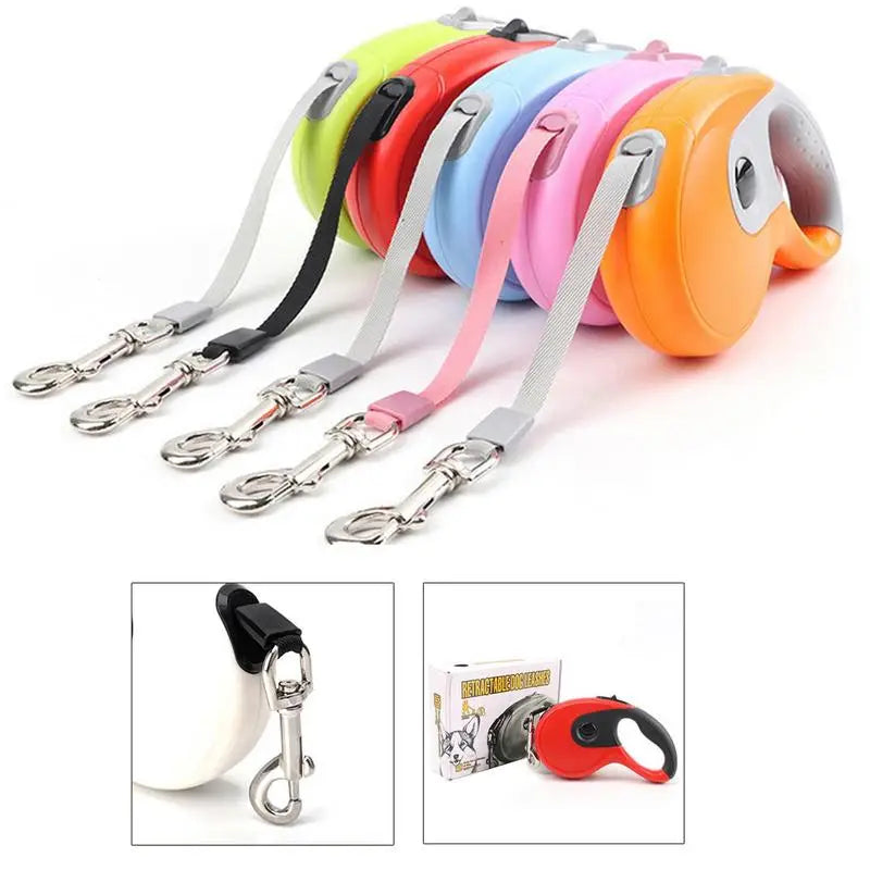 Retractable Dog Leash Dog Leash Large Dogs Pet Leash Long Leash For Dogs Dog Leash Large Dogs